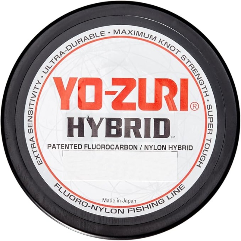 Yo-Zuri Hybrid Fluorocarbon Line 20lb 600yds Clear