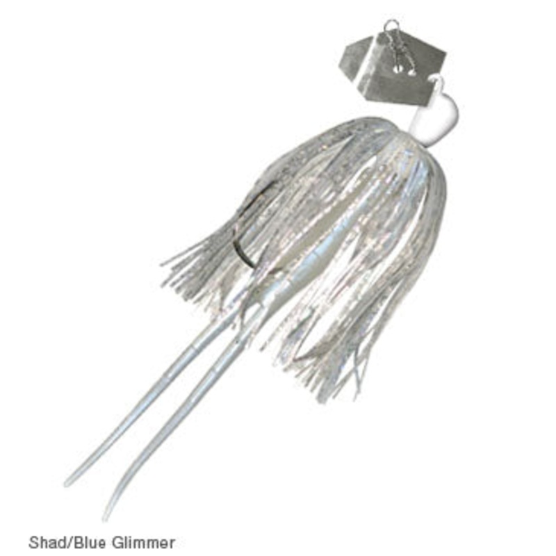 Z-MAN Chatterbait 1/2oz Shad/Blue Glimmer