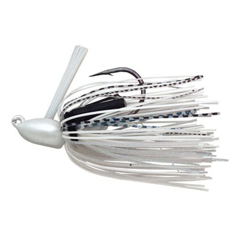 Booyah Boo Jig 1/2 White Shad