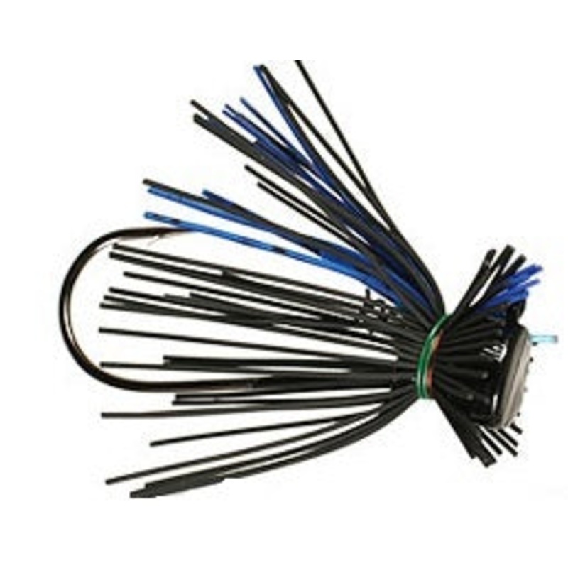 Buckeye Finesse Jigs 1/2oz Black/Blue
