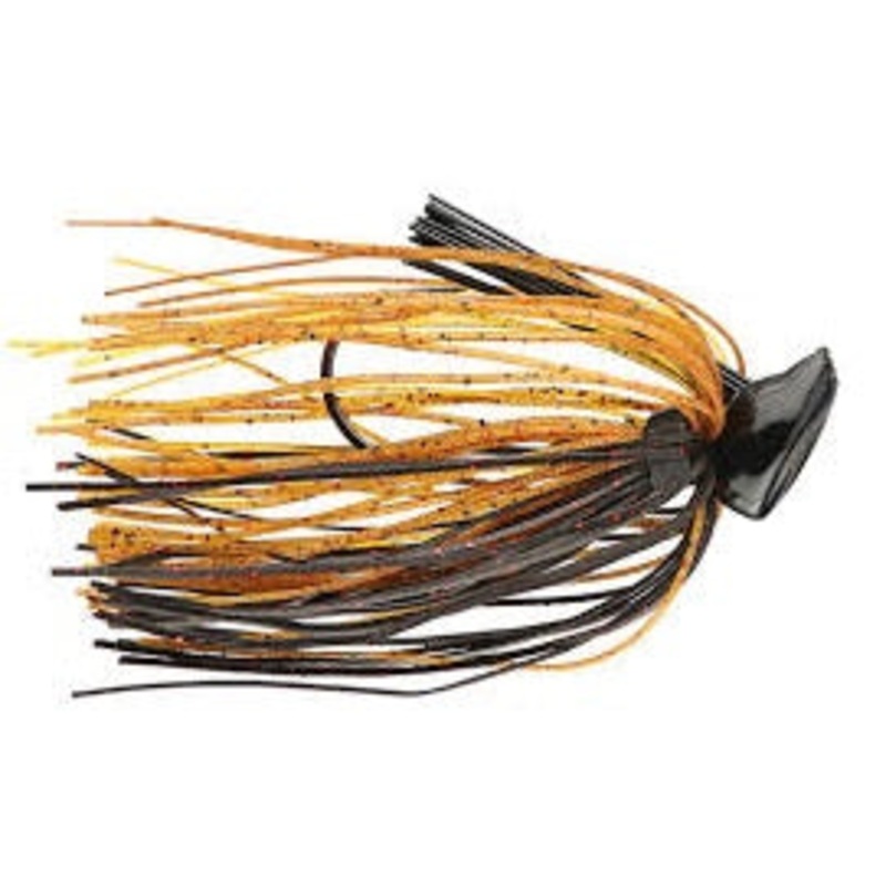 Buckeye Flat Top Finesse Jig 1/2oz Gold Craw