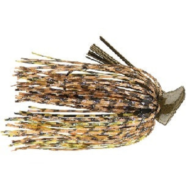 Buckeye Flat Top Finesse Jig 1/4oz Perfect Craw