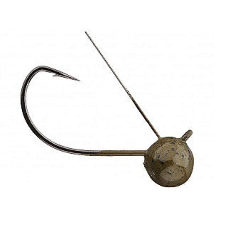 Buckeye Flick-It Heads 1/16oz Green Pumpkin