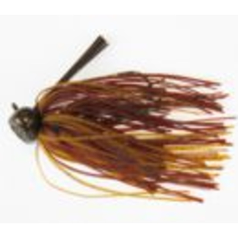 Buckeye Football  Jig 1/2oz Brown Pump