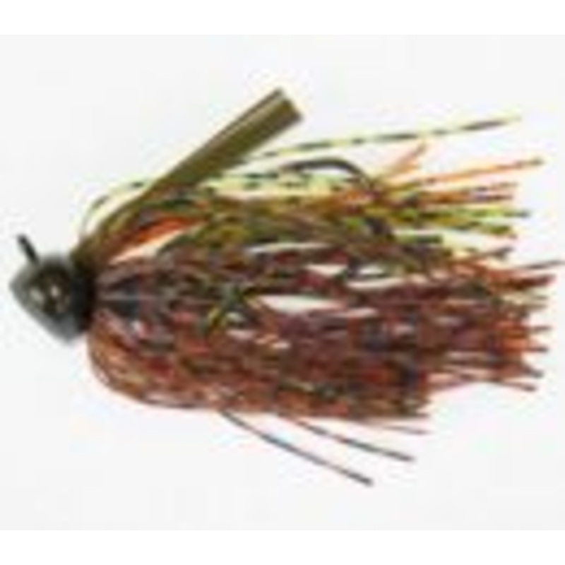 Buckeye Football  Jig 3/4oz Perfect Craw