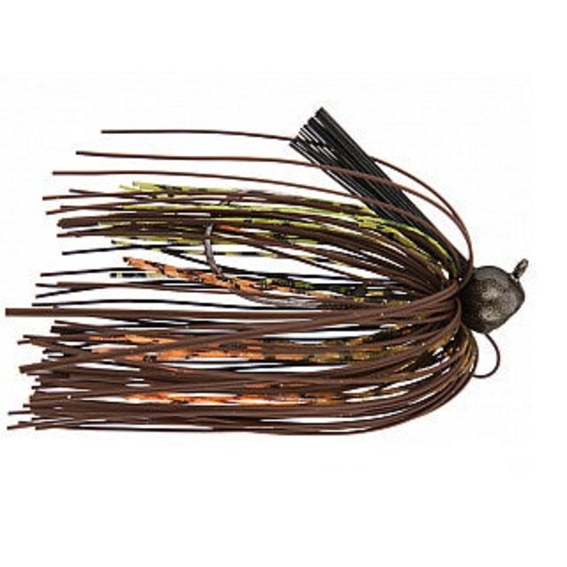 Buckeye Football Mop Jig 1/2oz Fall Craw