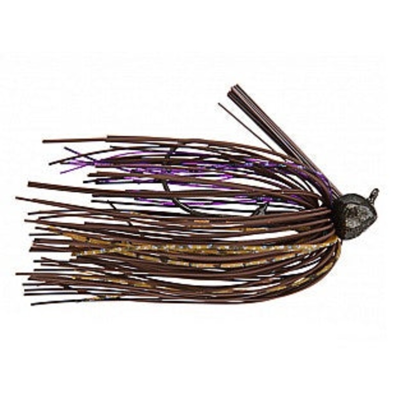 Buckeye Football Mop Jig 1/2oz Peanut Butter & Jelly