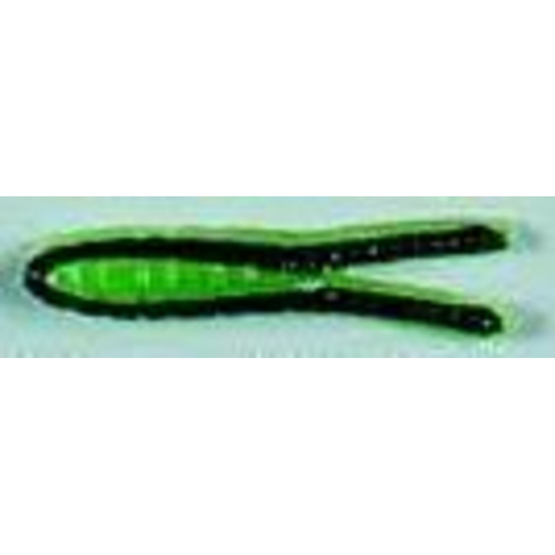 H&H Cajun Spin Hook Tail 1/4 Bk.Cht.Tail