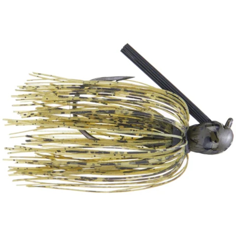 Missile Ike's Mini Flip Jig 1/2 Green Pumpkin