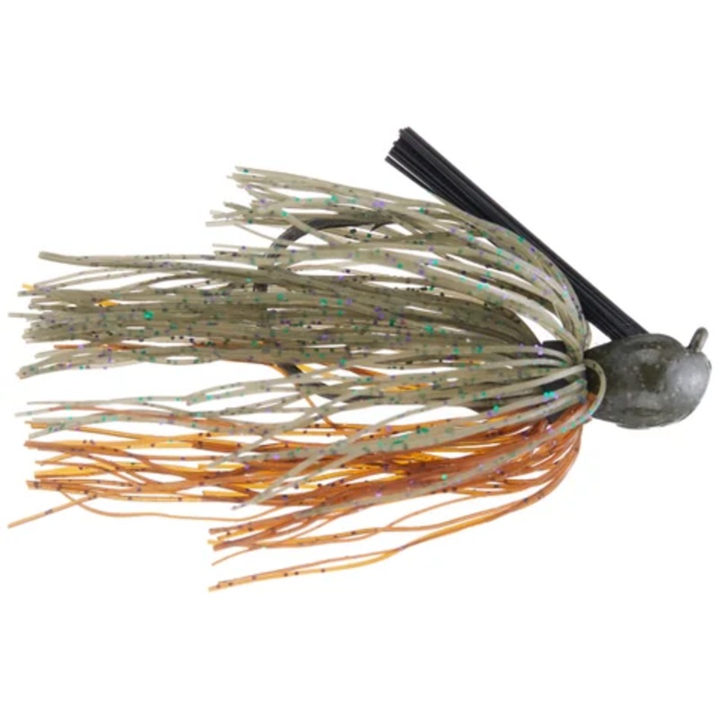 Missile Ike's Mini Flip Jig 3/8 Candy Grass