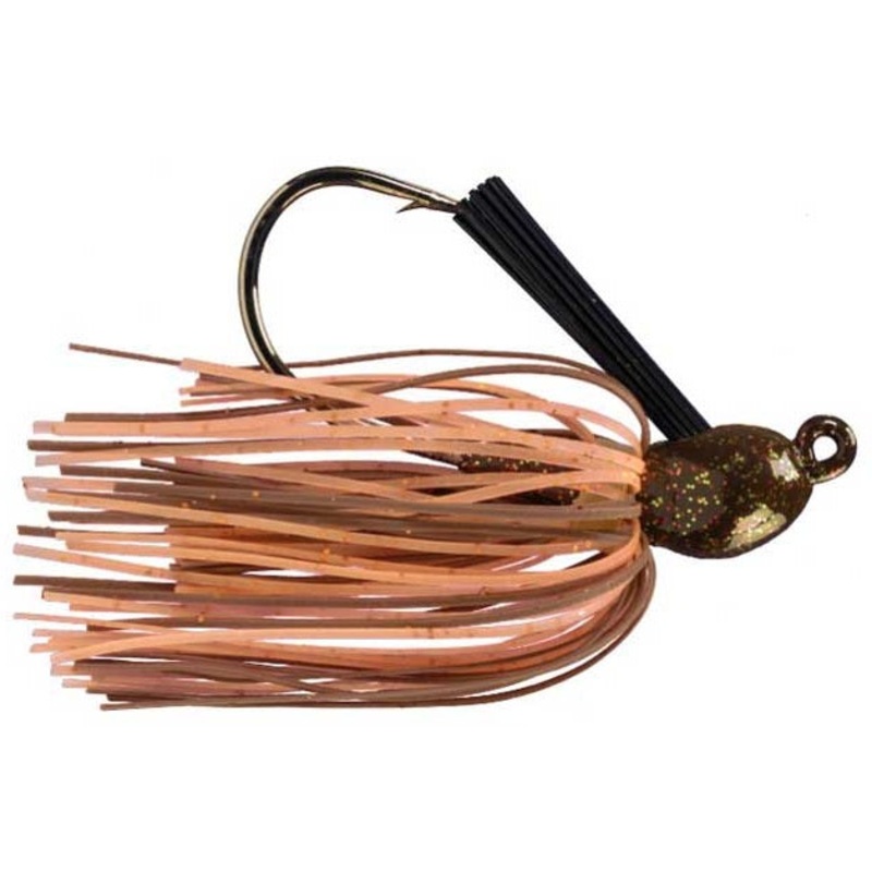Strike King Bitsy Bug 1/8oz Brown/Orange
