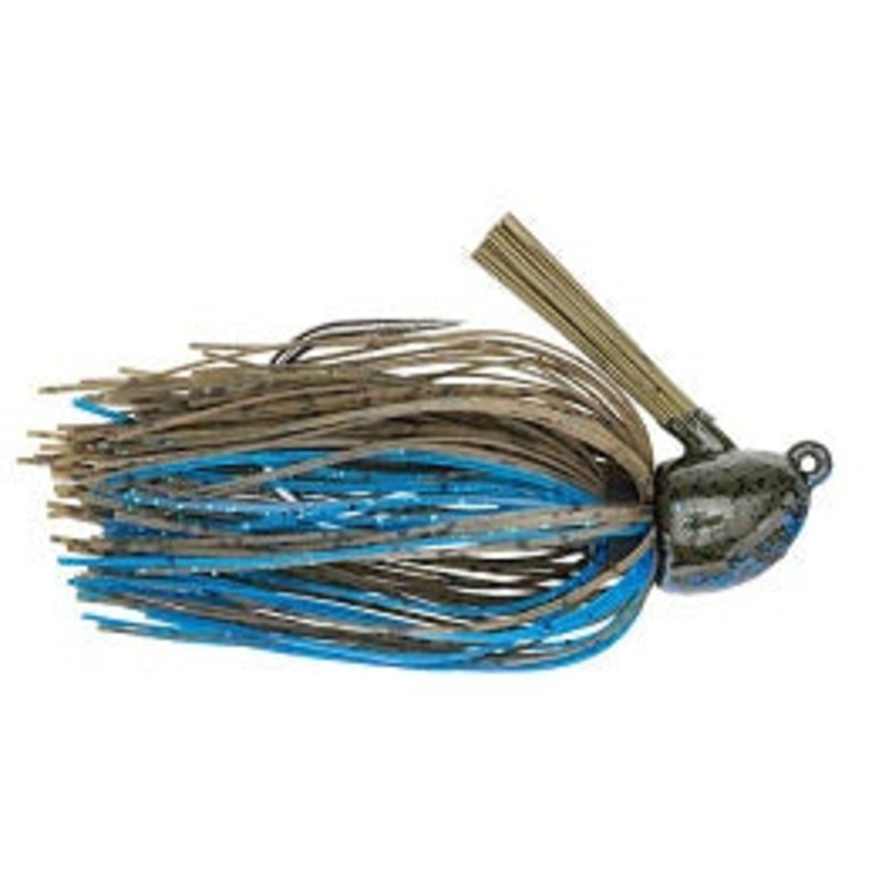 Strike King Hack Attack Fluro Jig 1/2oz Okee Craw