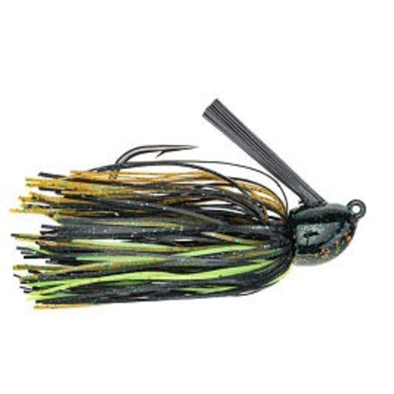 Strike King Hack Attack Fluro Jig 1/2oz Texas Craw