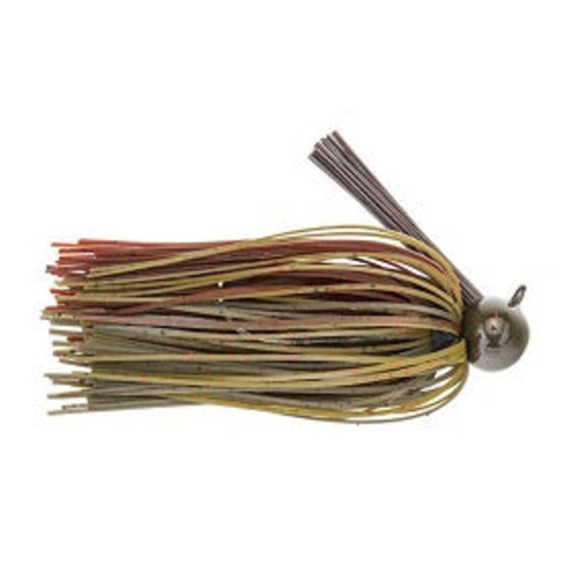 Strike King Tour Grade Football Jig 3/8oz Green Pumpkin