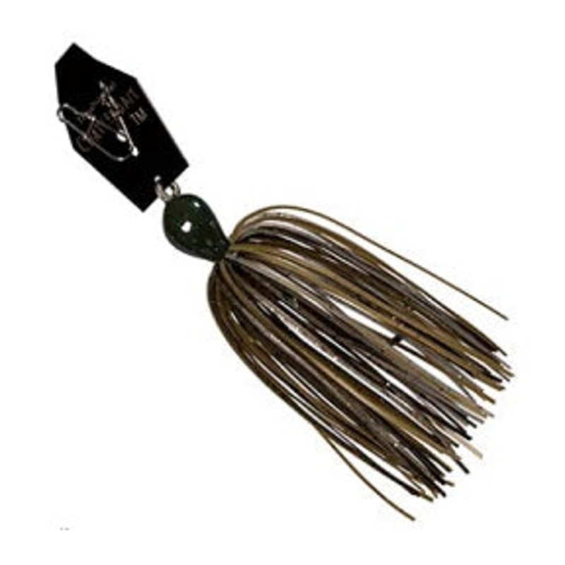Z-Man Big Blade Chatterbait 1/2oz Green Pumpkin Candy