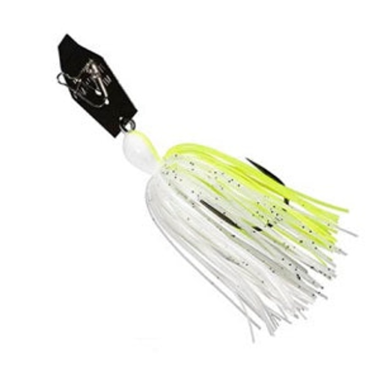 Z-MAN Big Blade Chatterbait 3/4oz Chartreuse/White