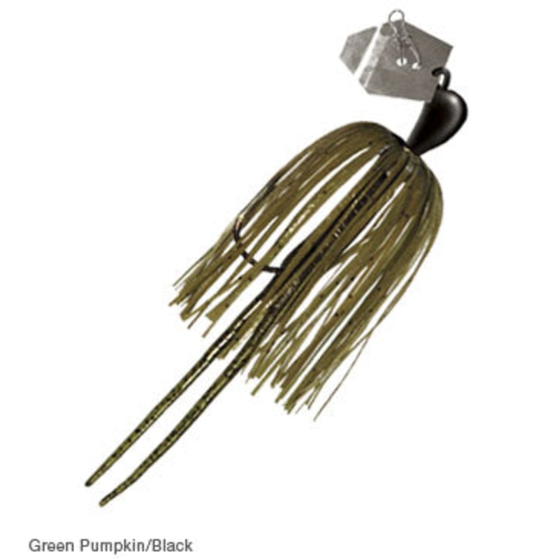 Z-MAN Chatterbait 1/2 Green Pumpkin/Black