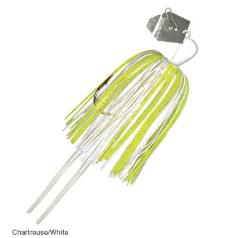 Z-MAN Chatterbait 1/2oz Chartreuse/White