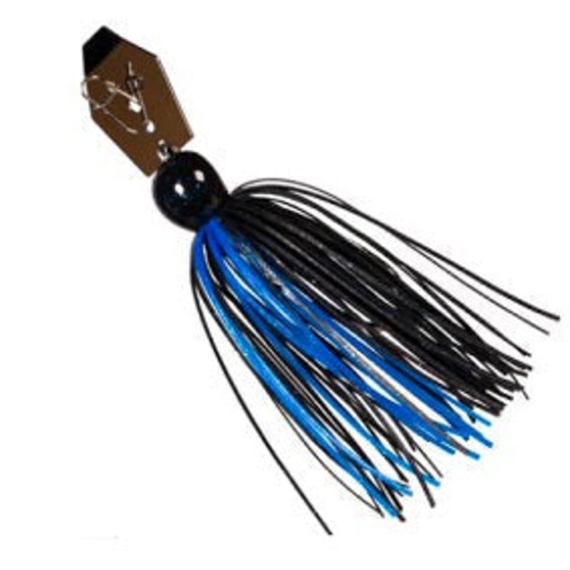 Z-MAN Chatterbait Mini Max 1/4oz Black/Blue