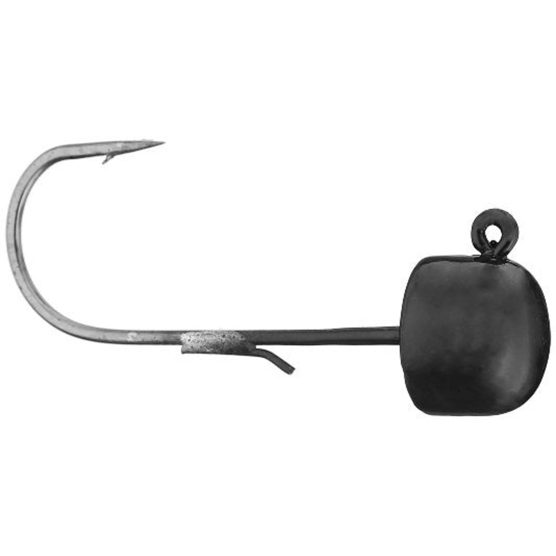 Z-MAN Finesse Shroomz 1/15oz Black