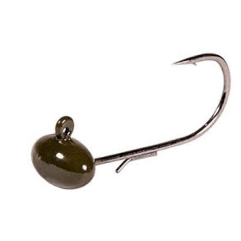Z-Man Football NedZ  1/8oz Black 3pk