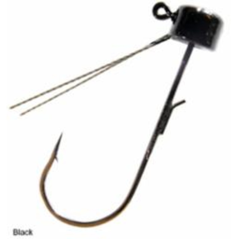 Z-MAN Mag Shroomz Weedless 3/8 3ct Black