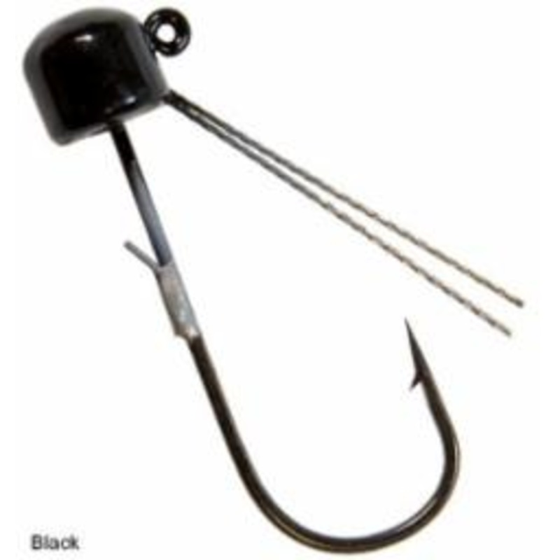 Z-MAN Power Finesse Shroomz 1/5oz Black