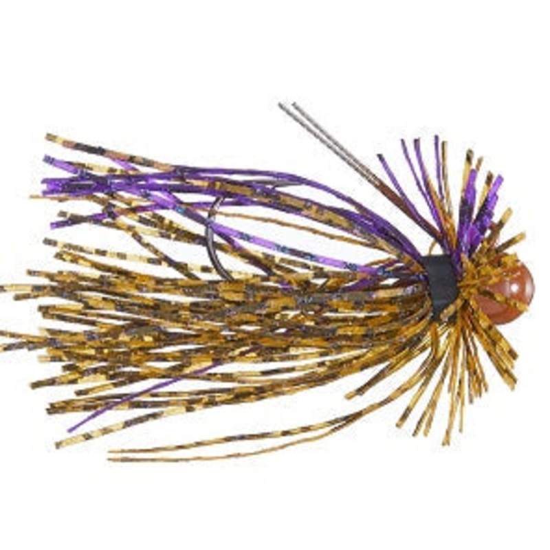 Buckeye Mushroom Jig 1/4oz 2-pack Peanut Butter Jelly