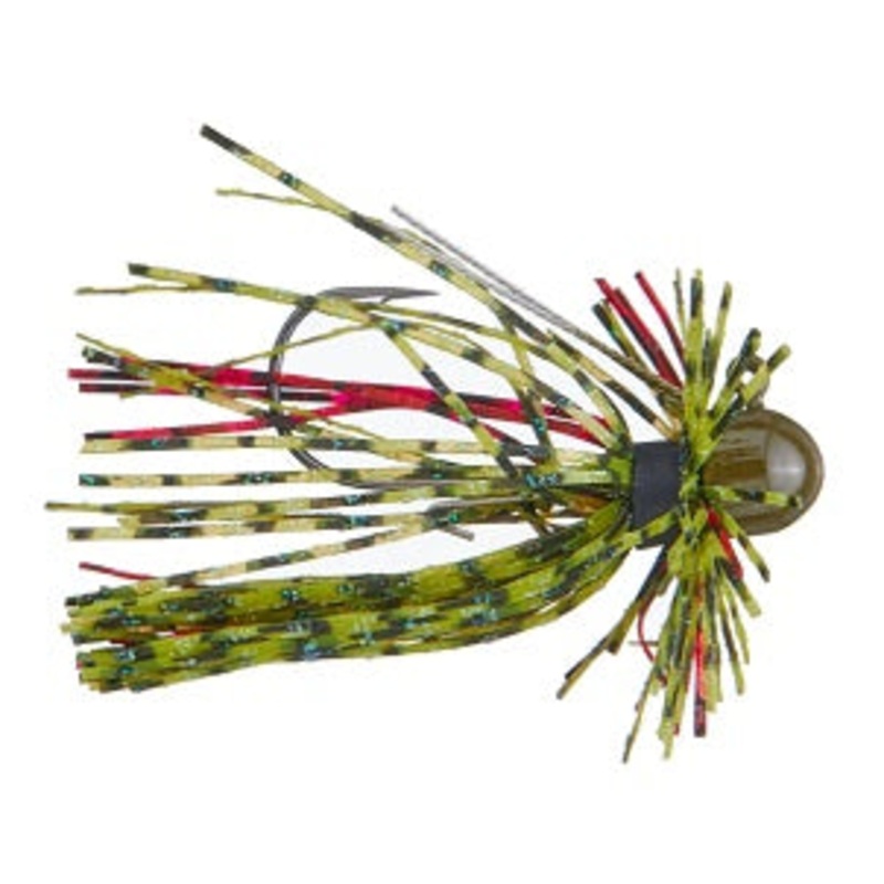 Buckeye Mushroom Jig 1/8oz 2-pack Watermelon Red