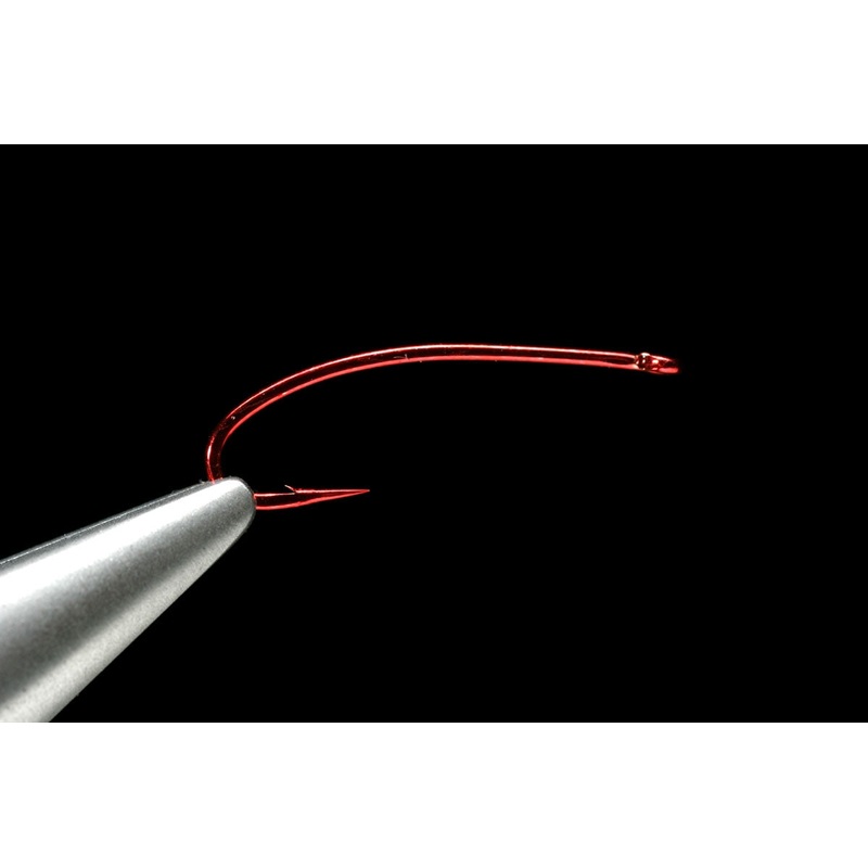 Daiichi 1273 - Red Chironomid Hook