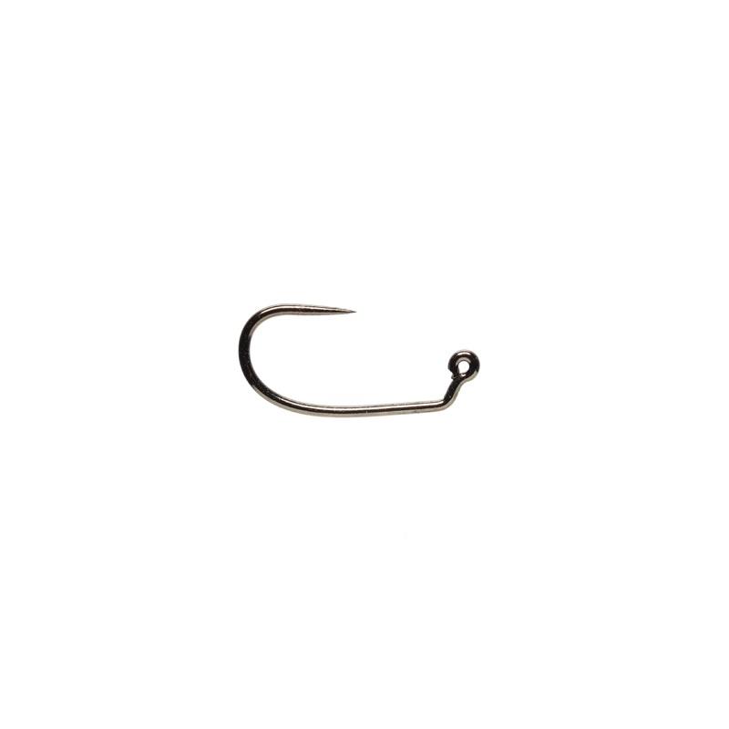 Fulling Mill 5140 Jig Force Straight Point Black Nickel Hook - Barbless