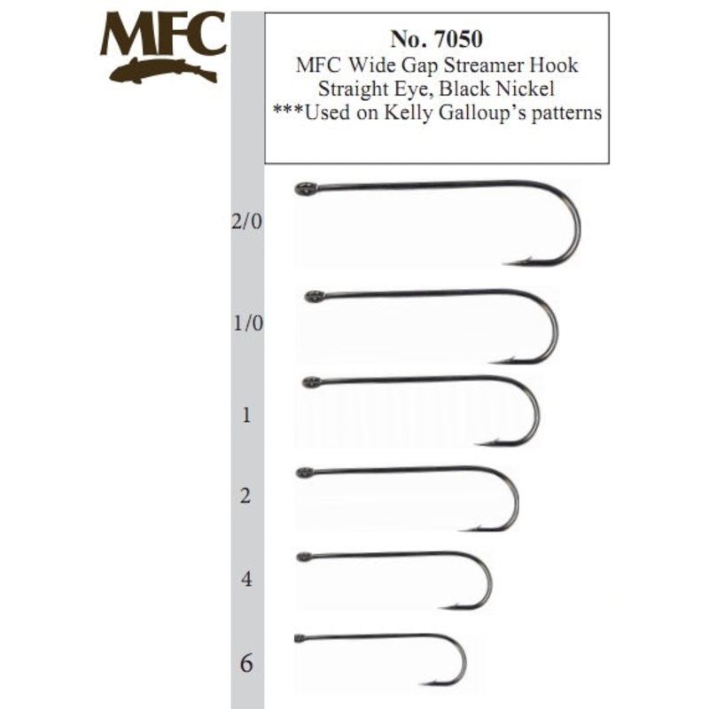 MFC 7050 Wide Gap Streamer Hook