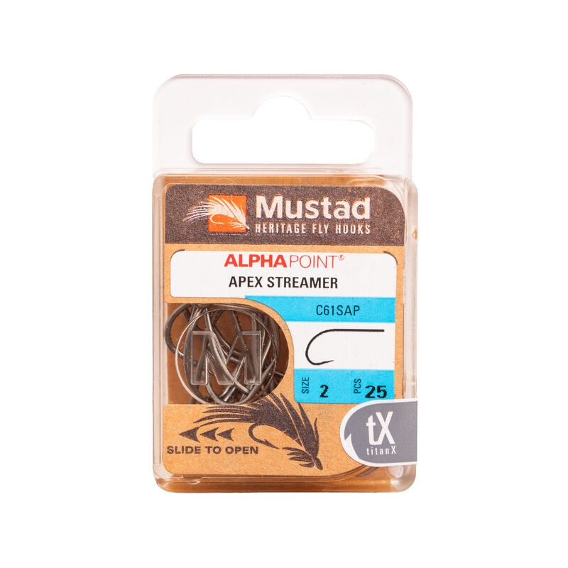 Mustad - Apex Streamer Hook C61SAP