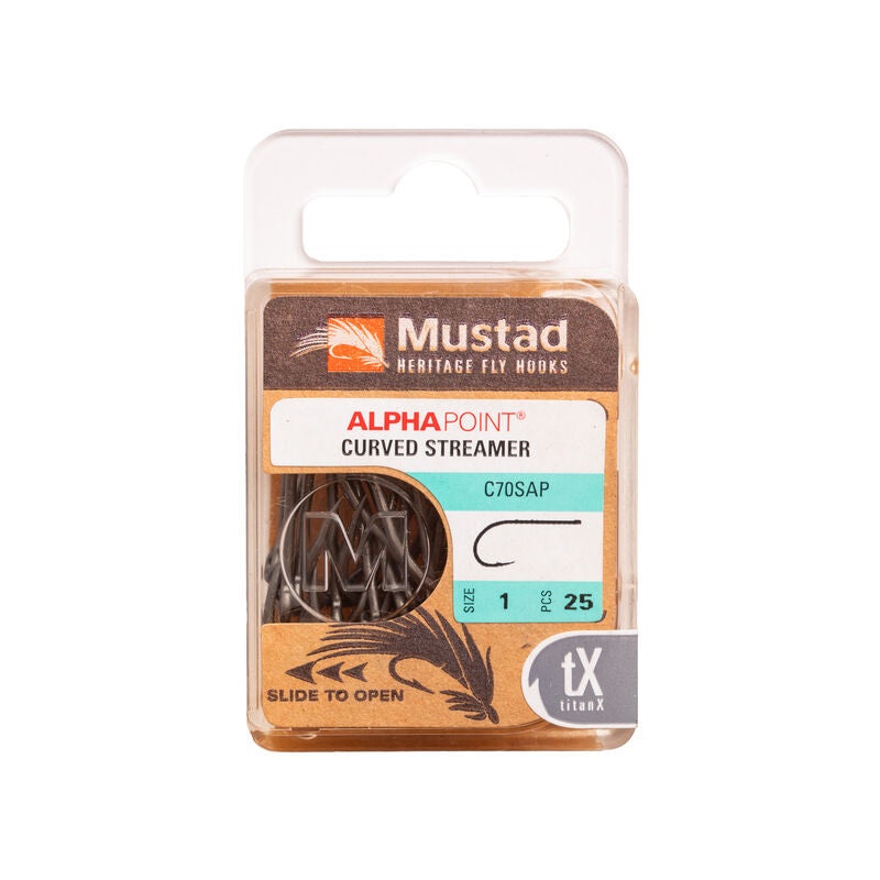Mustad - Curved Streamer Hook C70SAP