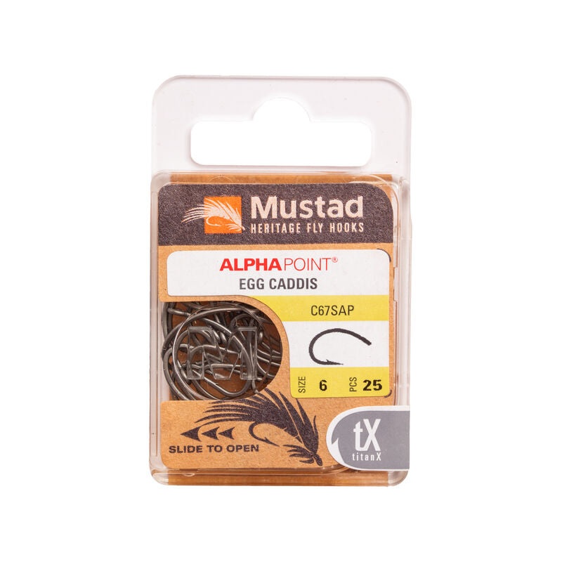 Mustad - Egg/Caddis Hook C67SAP