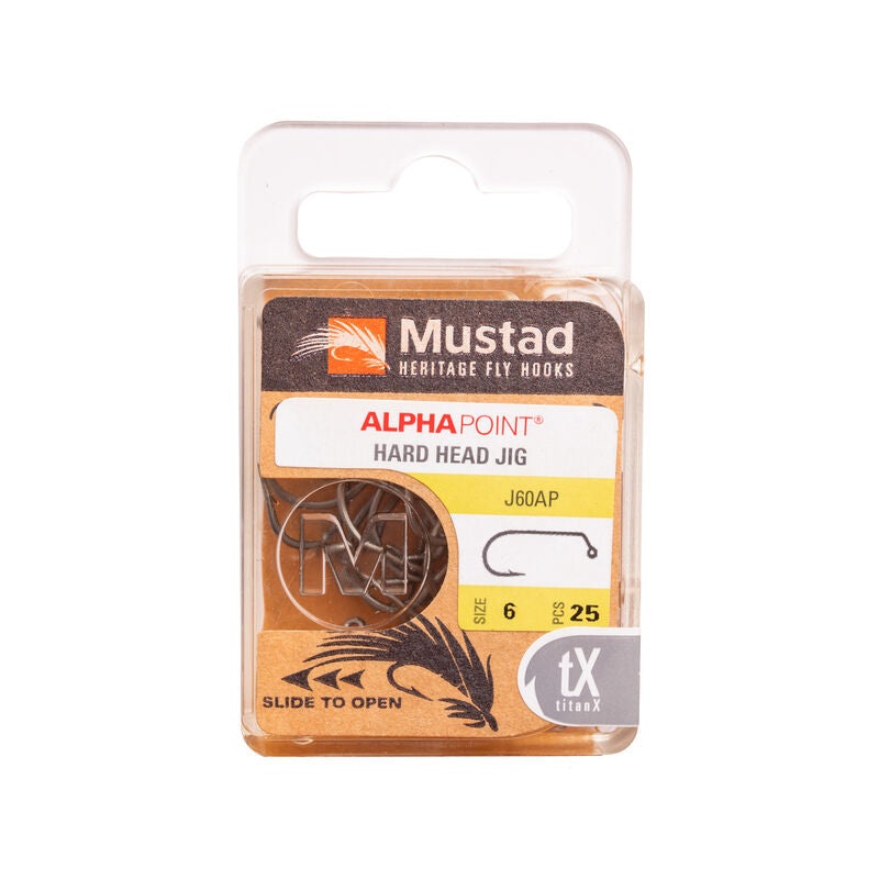 Mustad - Hard Head Jig Hook J60AP