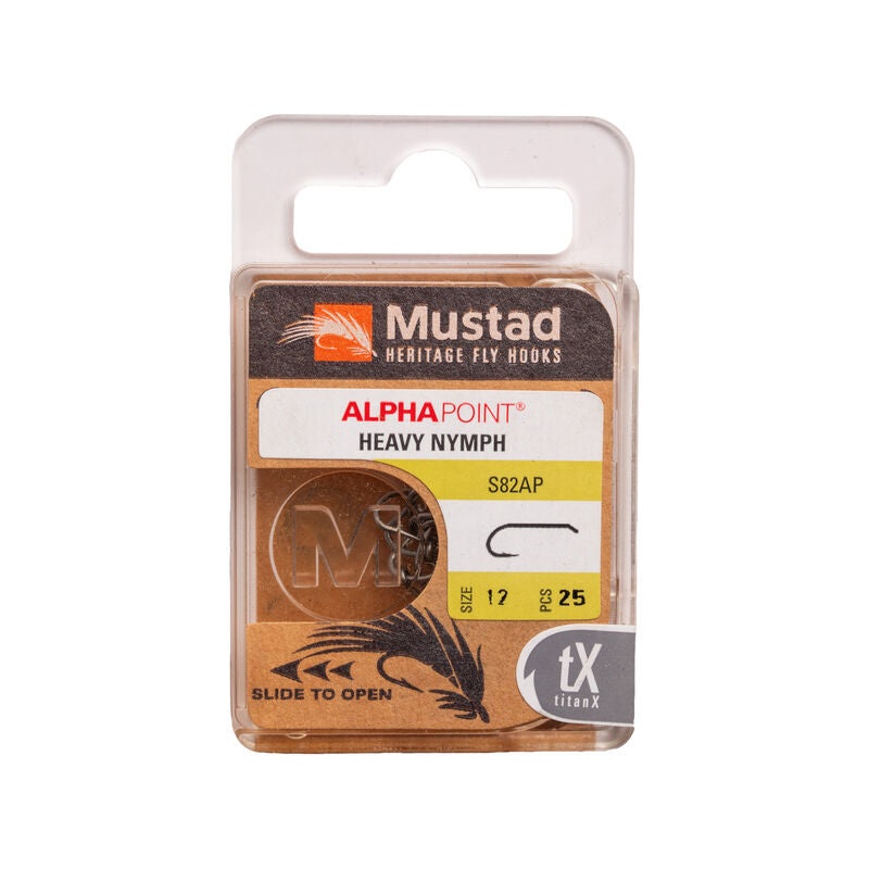 Mustad - Heavy Nymph S82AP