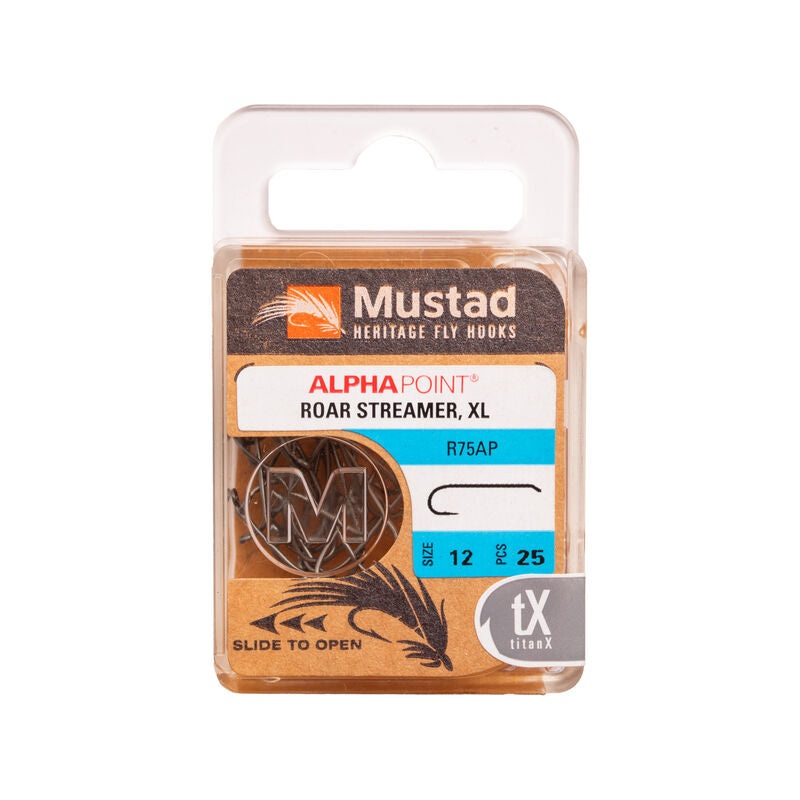 Mustad - Roar Streamer XL Hook R75AP
