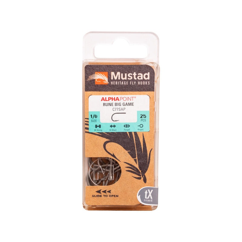 Mustad - Rune Big Game Hook C77SAP