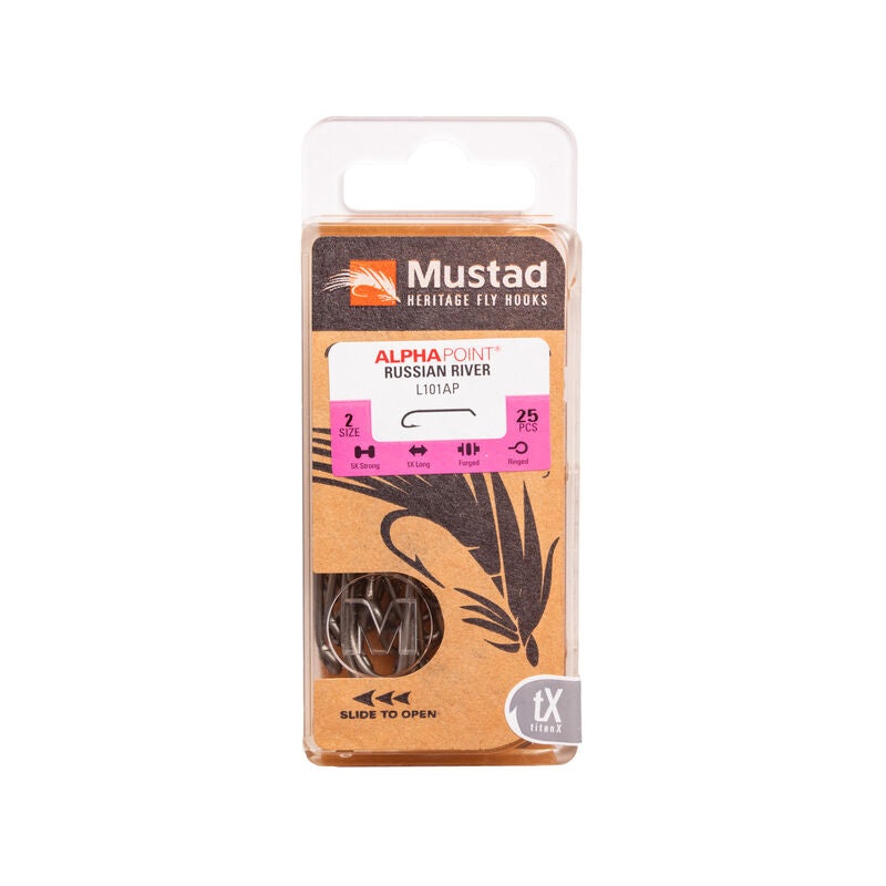 Mustad - Russian River Streamer Hook L101AP Size 2