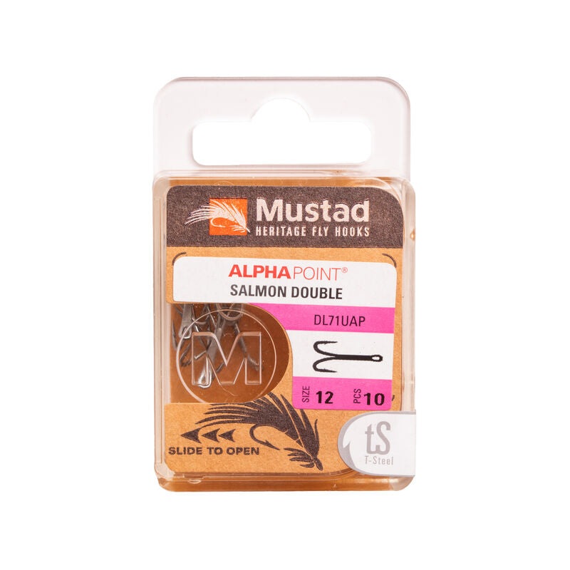 Mustad - Salmon Double Hook DL71UAP