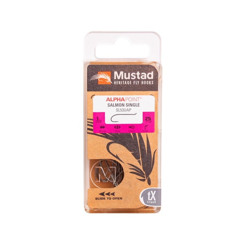 Mustad - Salmon Single Hook SL53UAP