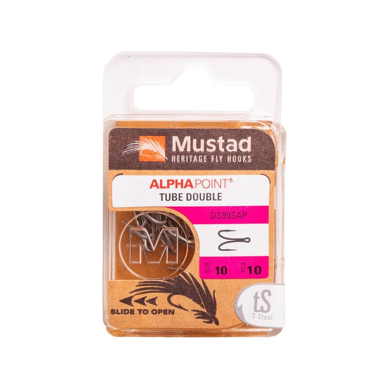 Mustad - Salmon Tube Double Hook DS99SAP