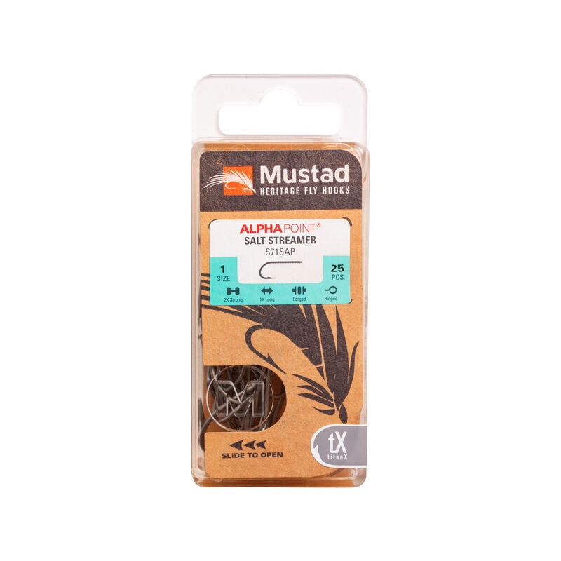 Mustad - Salt Streamer Hook S71SAP