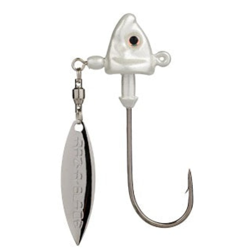 Strike King Tour Grade Spin Head 3/8oz Pearl