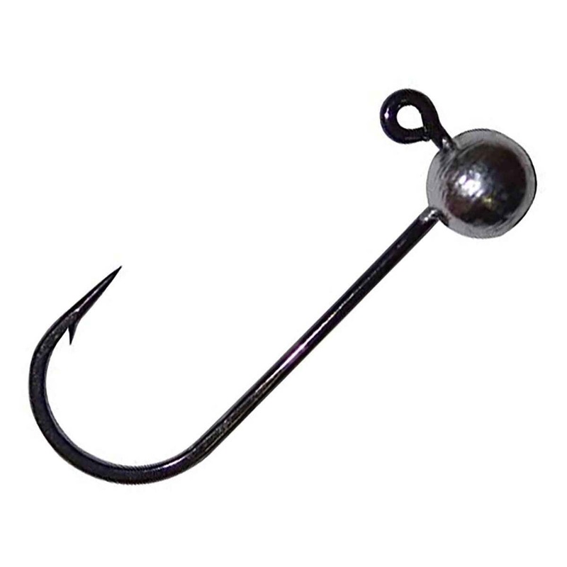 Super Jig Heads - Plain Lead 100 Pack