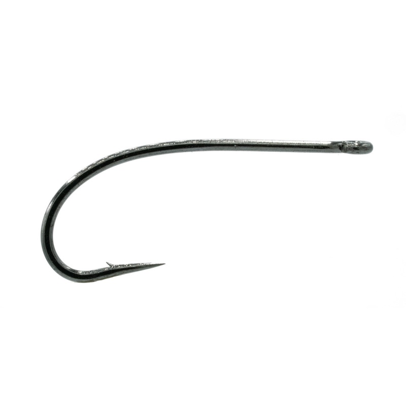 TMC 201R - Nymph/Dry Fly Hook - Black Nickel
