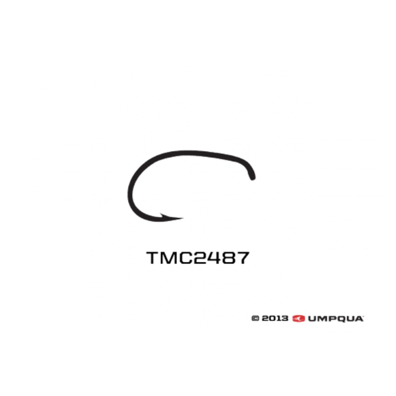 TMC 2487 Emerger Hook