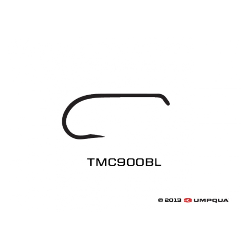 TMC 900 BL Barbless Dry Fly Hook