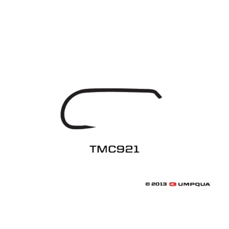 TMC 921 Micro-Barb Dry Fly Hook